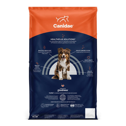CANIDAE PURE Goodness Grain-Free LID Dry Dog Food Salmon & Sweet Potato 22lb