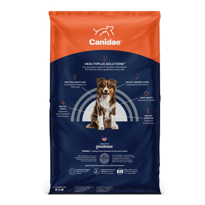CANIDAE PURE Goodness Grain-Free LID Dry Dog Food Duck & Sweet Potato 4lb