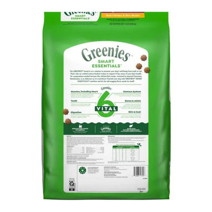 Greenies Smart Essentials Large Breed Dry Dog Food Chicken & Rice 15lbs