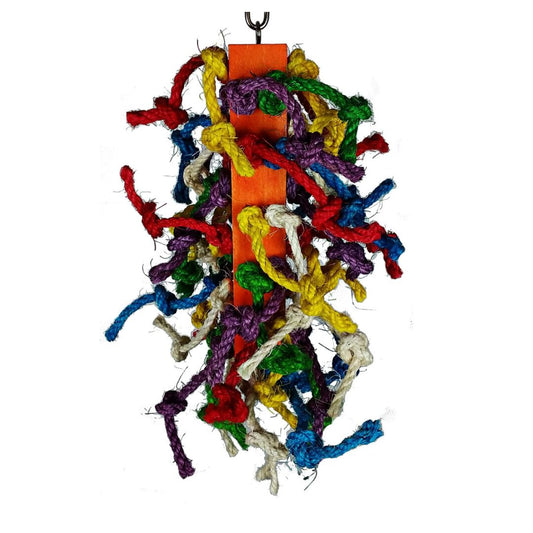 A and E Cages Happy Beaks The Preening Bird Toy LG