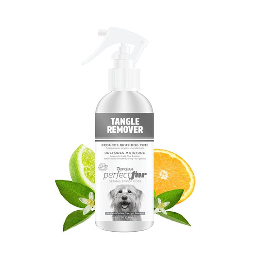 TropiClean PerfectFur Tangle Remover Spray for Dogs 1ea/8 oz