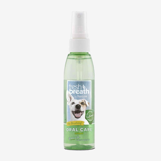 TropiClean Fresh Breath Oral Care Spray for Dogs 1ea/4 fl oz