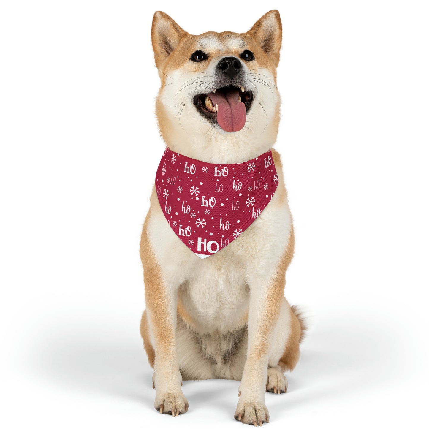 Ho Ho Ho Collar Bandana