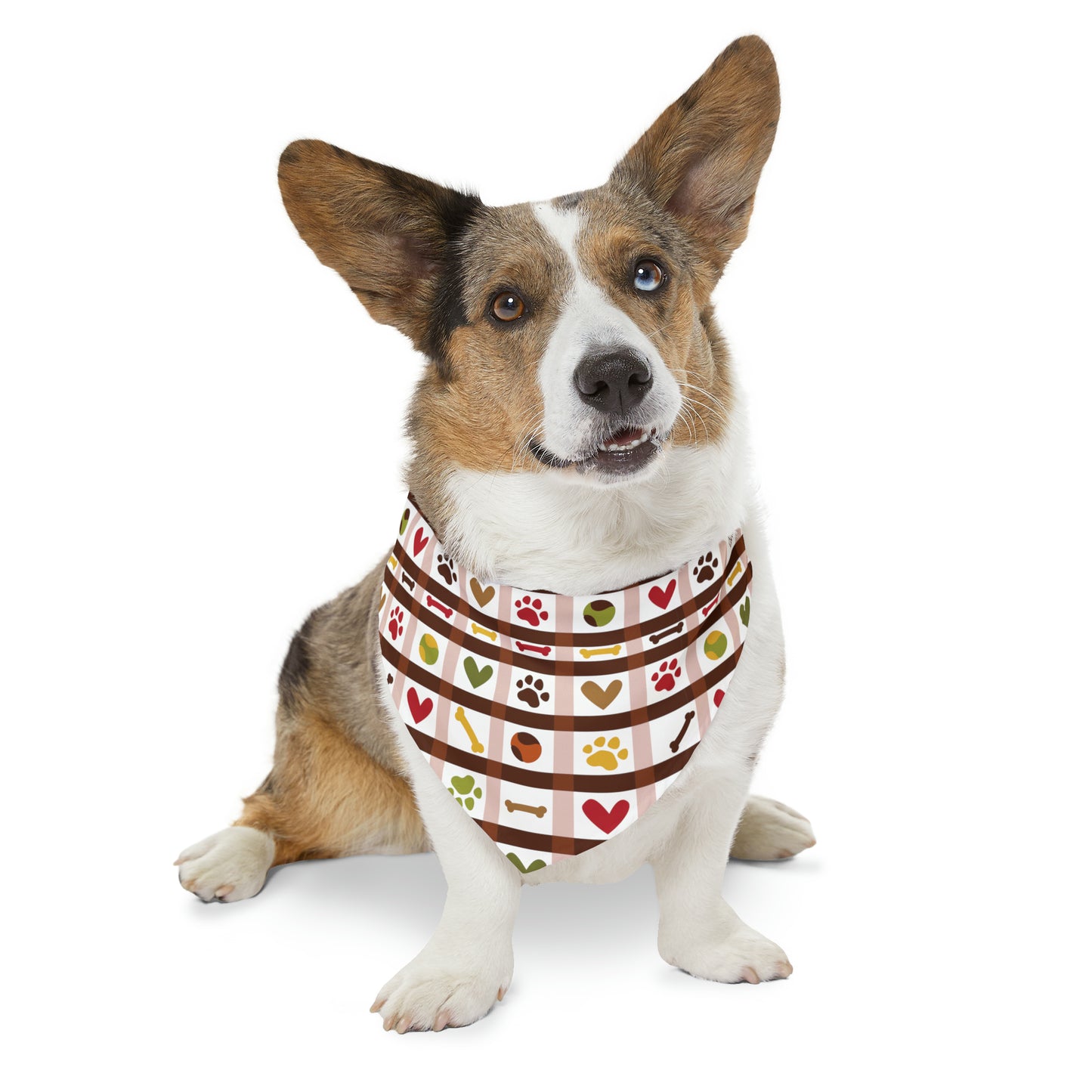 Pup Love Bandana Collar