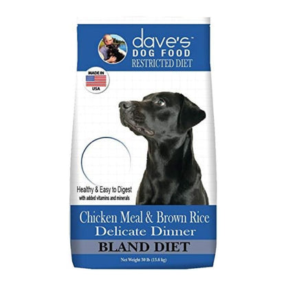 Daves Cats Delicate Dinners (easy To Digest) Chicken Meal, Rice And Oatmeal 4 Lbs