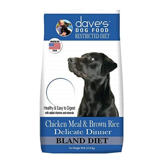 Daves Cats Delicate Dinners (easy To Digest) Chicken Meal, Rice And Oatmeal 4 Lbs