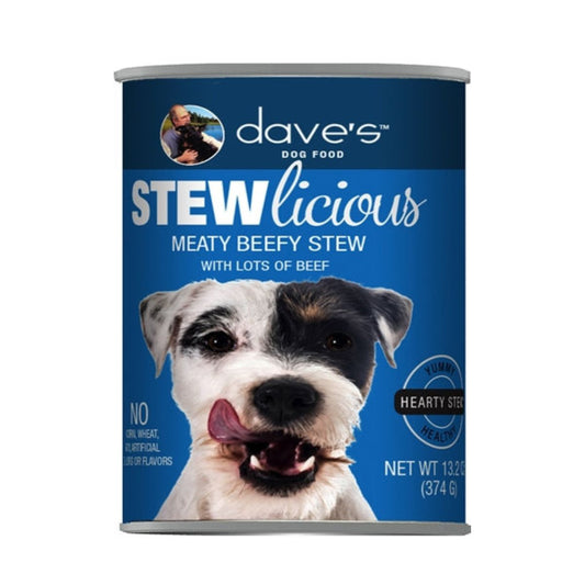 Dave's Stewlicious Meaty Beefy Stew 13.2oz. (Case of 12)