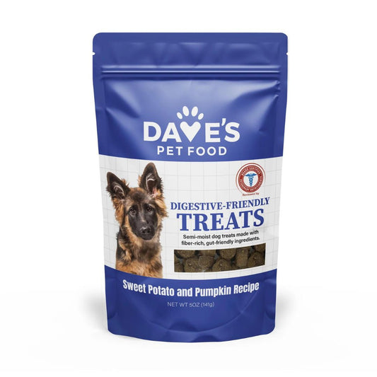 Dave's Pet Food Dog Digestive Treat Sweet Potato5Oz