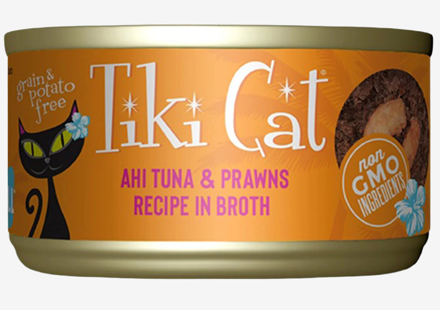 Tiki Pets Cat Manana Grill Ahi Tuna 2.8oz. (Case of 12)