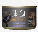 Tiki Pets Cat After Dark Chicken and Duck 5.5oz. (Case of 8)