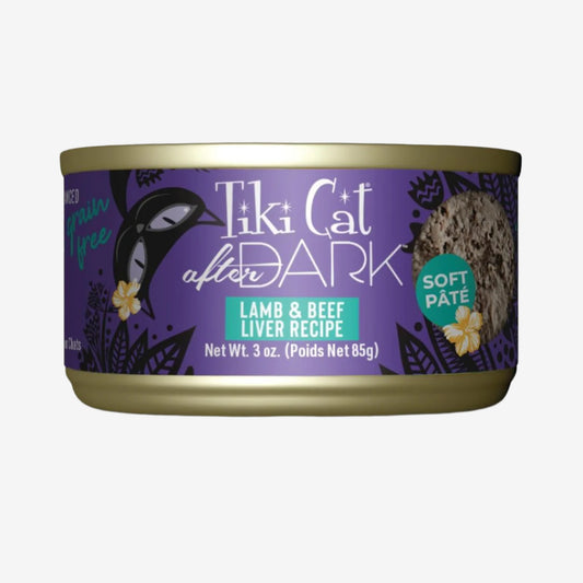Tiki Pet Cat After Dark Pate Lamb 3Oz (12 per unit)