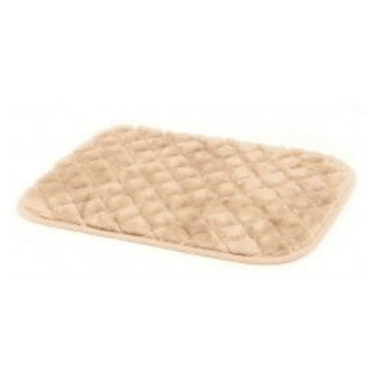 SnooZZy Quilted Kennel Dog Mat Natural M