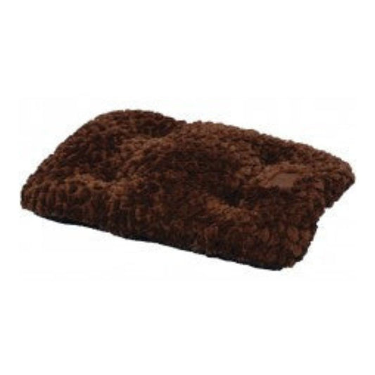 SnooZZy Plush Dog Mat Brown XS
