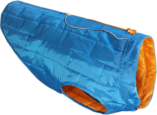 Kurgo Dog Jacket Loft Blue/Orange XLarge