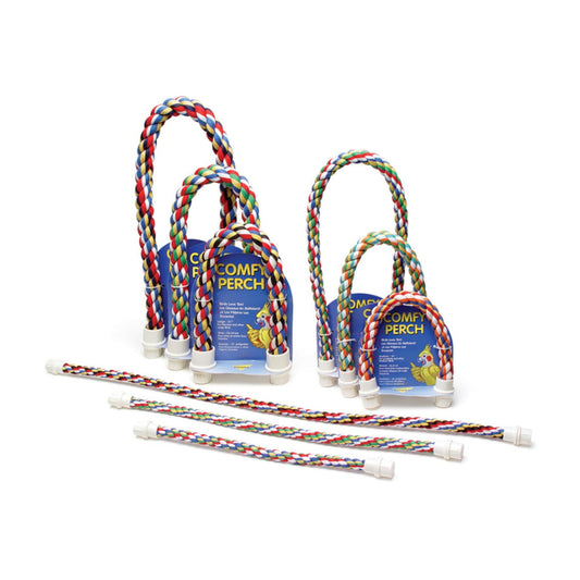 JW Pet Comfy Perch Multi-Color 1ea/14 in, SM