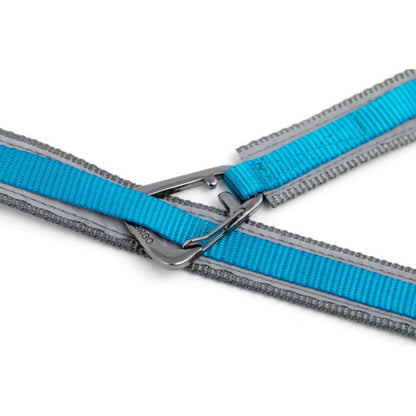 Kurgo Dog Quantum Leash Blue
