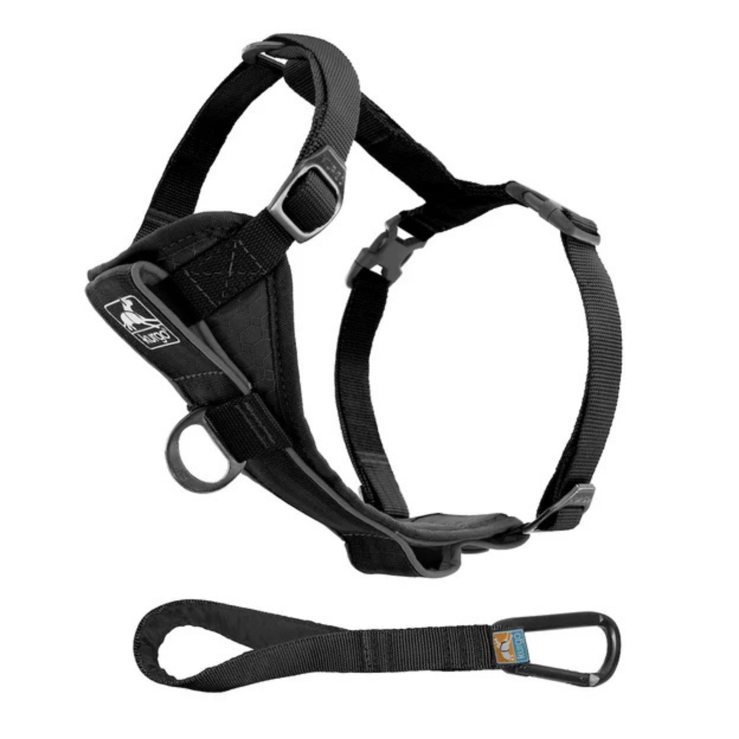 Kurgo Dog Tru Fit Smart Harness Black Medium