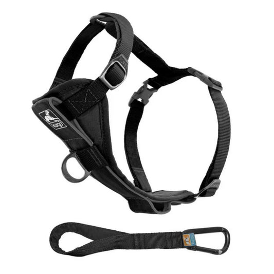 Kurgo Dog Tru Fit Smart Harness Black Medium