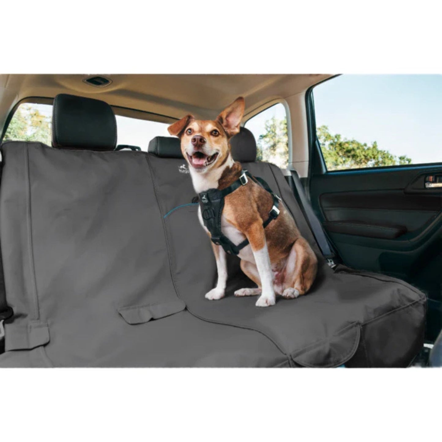 Kurgo Dog Rover Bench Seat Cover Charcoal