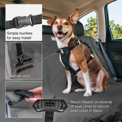 Kurgo Dog Rover Bench Seat Cover Charcoal