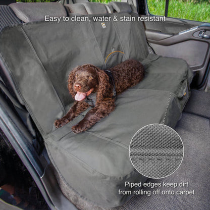 Kurgo Dog Rover Bench Seat Cover Charcoal
