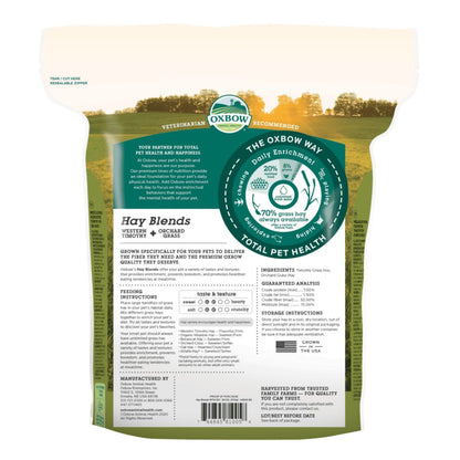 Oxbow Animal Health Hay Blends Western Timothy & Orchard Grass Hay Blends 1ea/90 oz