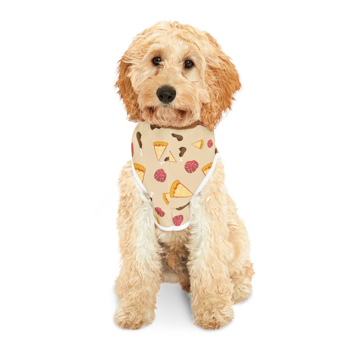 Bougie Grubber Tan & Brown Pet Hoodie