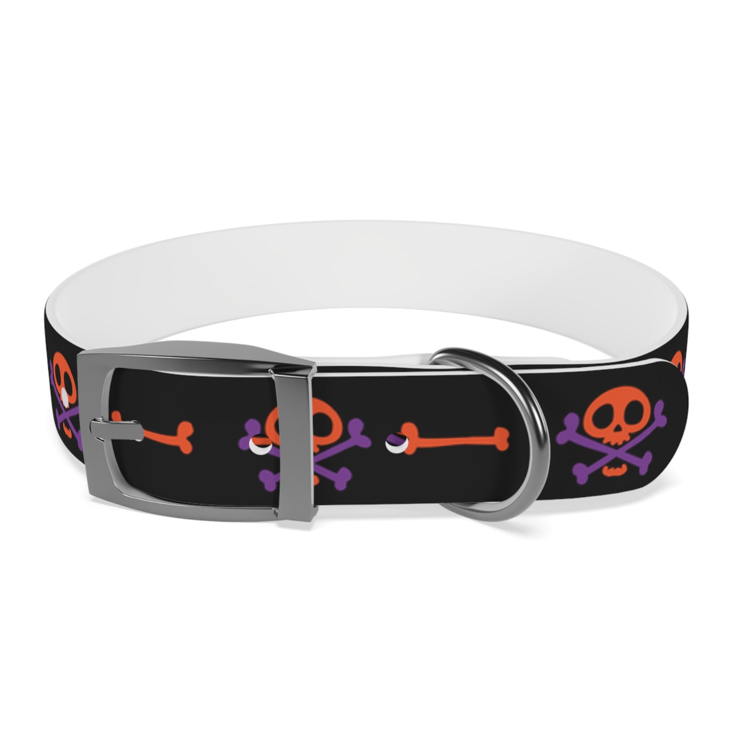 No Treats No Trick Halloween Dog Collar