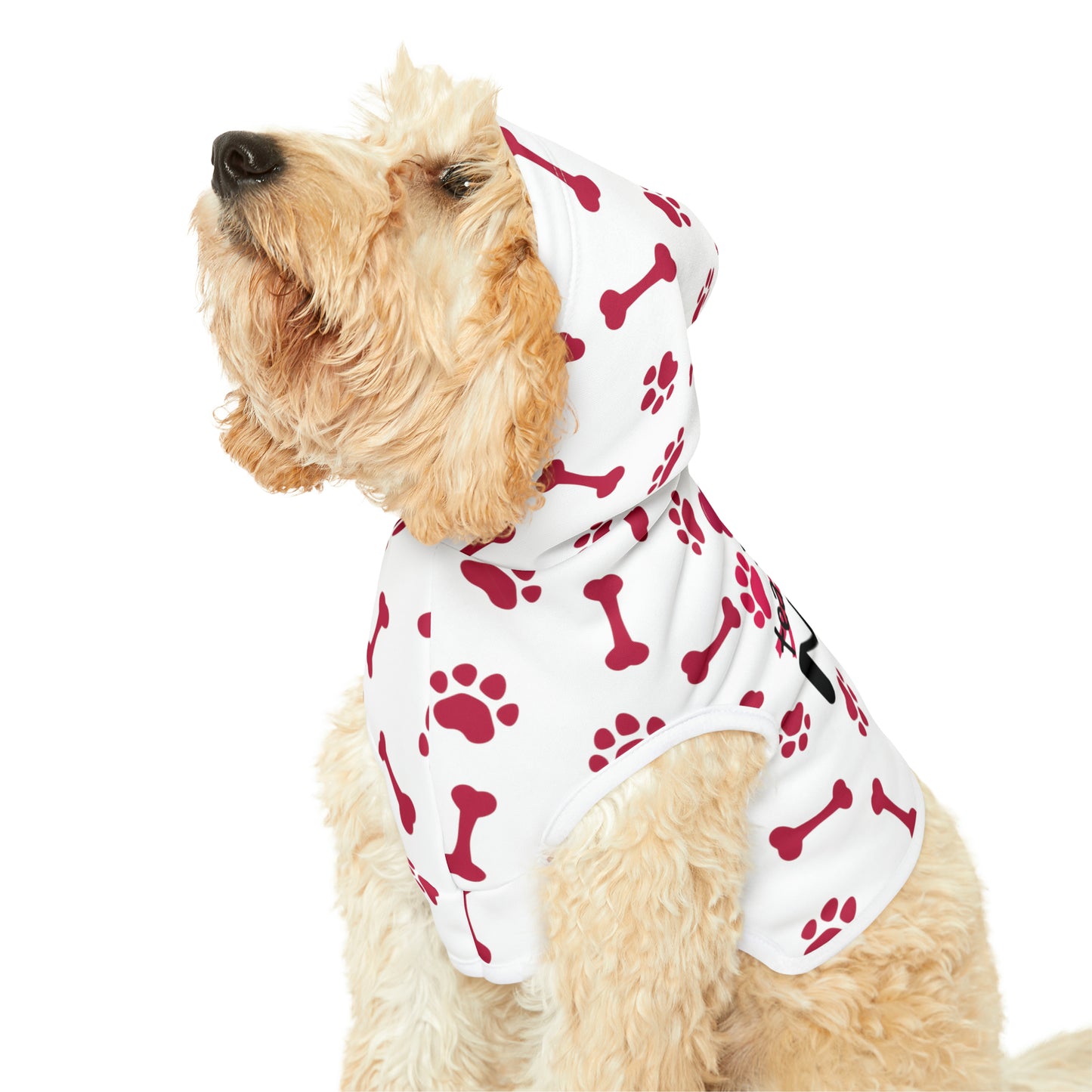 Spill the Treats RED Pet Hoodie