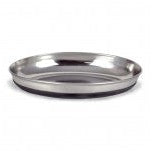 OurPets Rubber Bonded Bottom Oval Cat Bowl