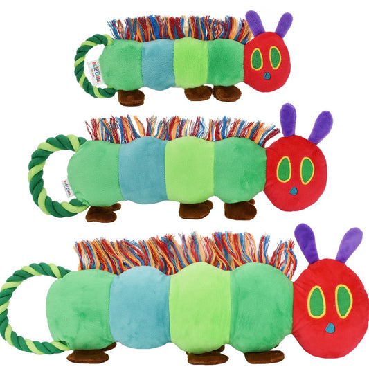 Multipet Eric Carle Very Hungry Caterpillar Rope Tugs