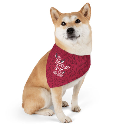Moose & Ko. Pet Bandana Adjustable Collar for Dogs