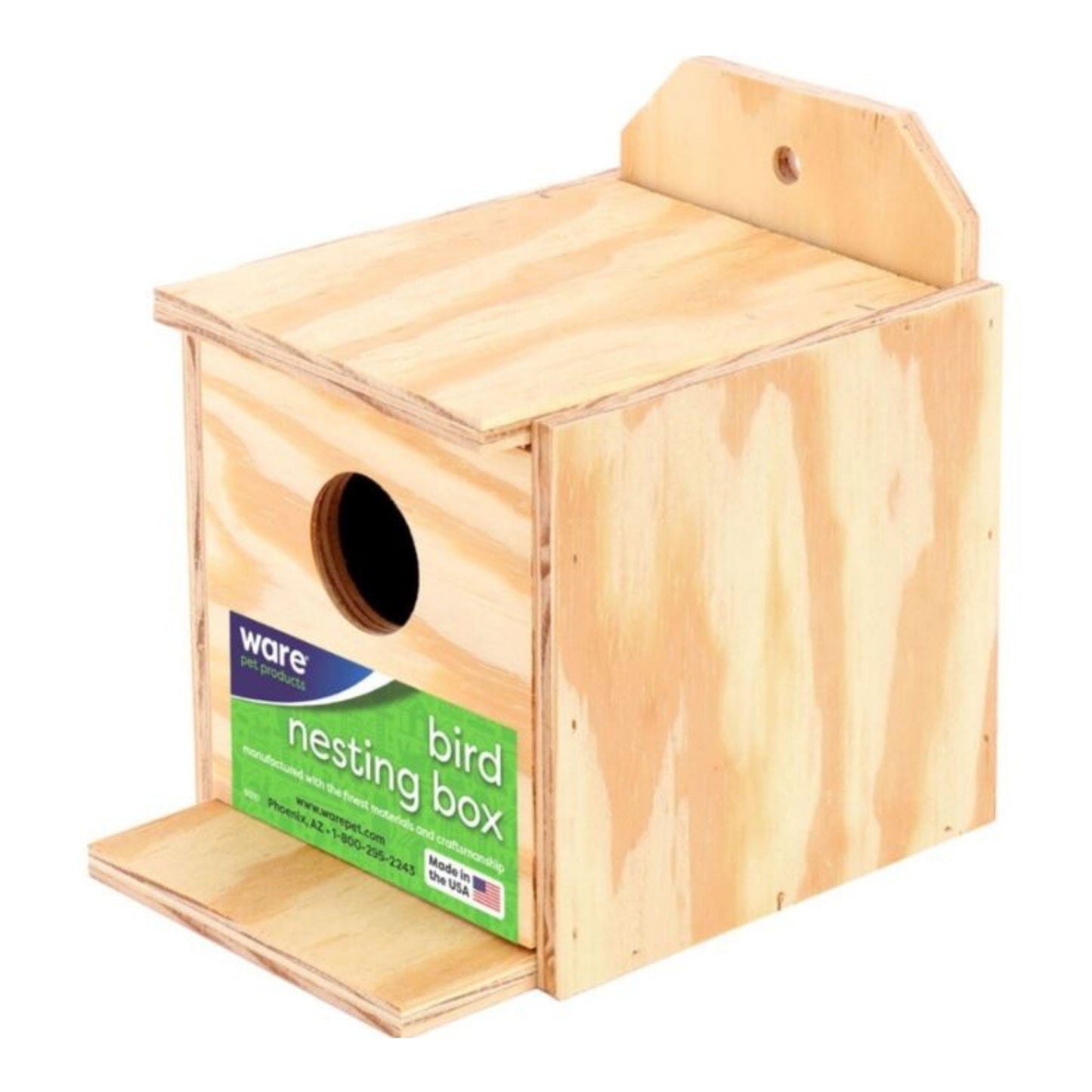 Finch Nest Box Reg