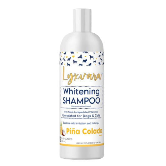 Lyxvara Dog Shampoo Whitening 12oz.