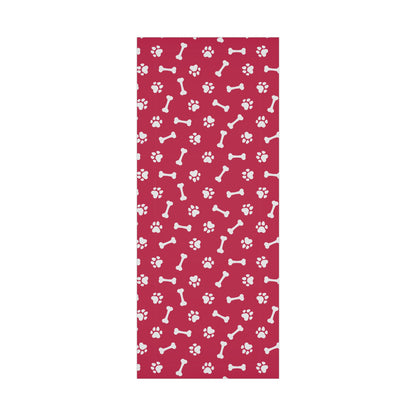 Dog-Themed Gift Wrap Paper for Pet Lovers