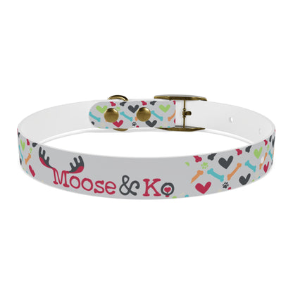 Did Someone Say Moose? Dog Collar