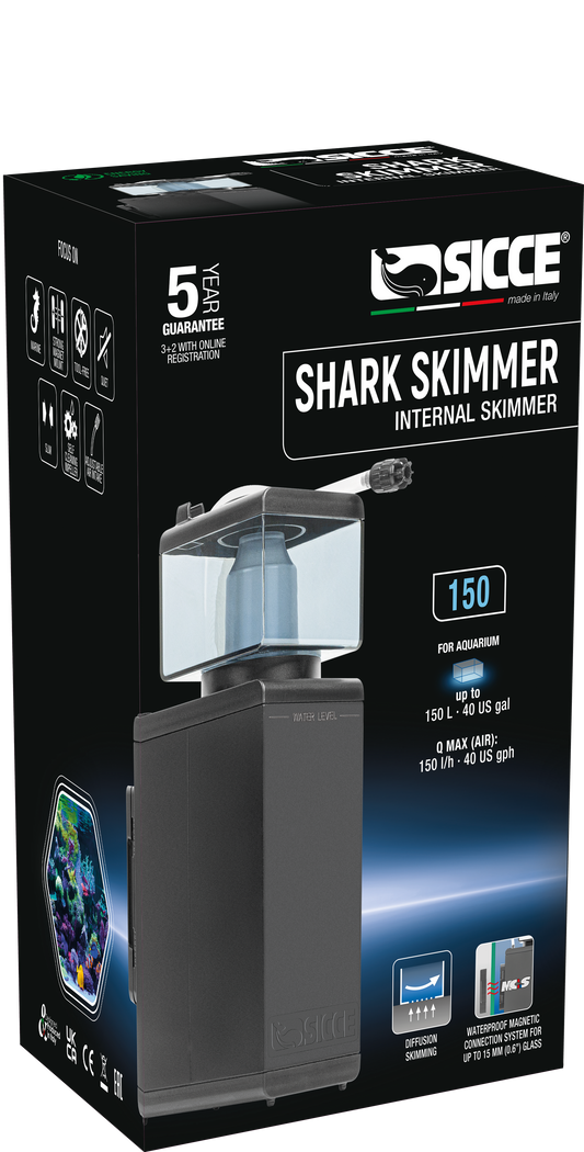 Sicce Shark Skimmer Internal Skimmer 1ea/150
