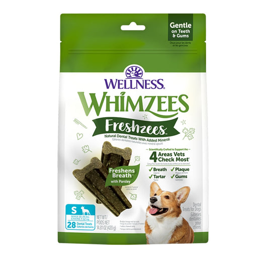 Whimzees Freshzees Dental Stick Md 28 ct