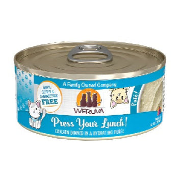 Weruva Cat Pate Press Dinner 5.5oz. (Case of 8)