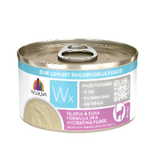 Weruva Cat Wx Tilapia & Tuna Puree 3oz. (Case of 12)