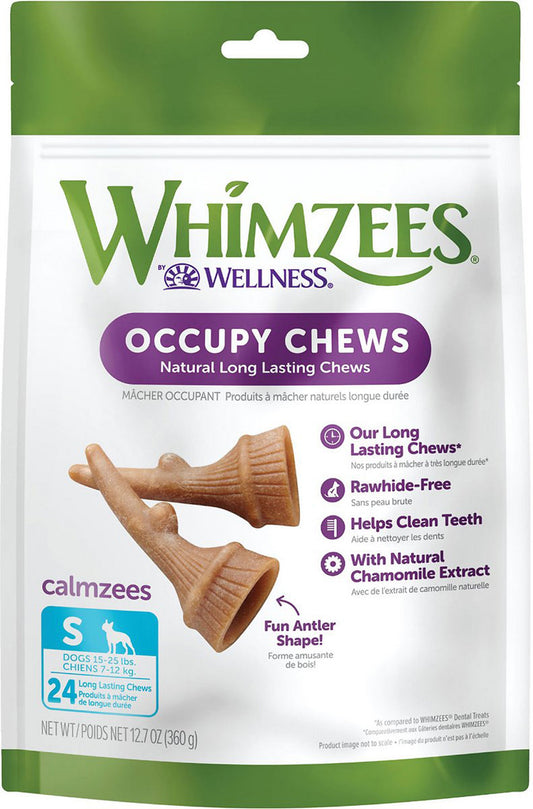 Whimzees Dog Occupy Value Bag Sm 12.7 oz