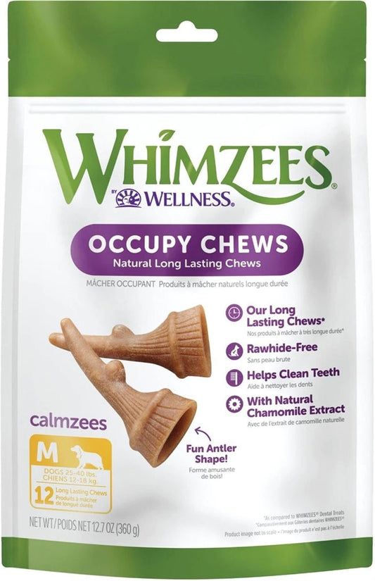 Whimzees Dog Occupy Value Bag Md 12.7 oz