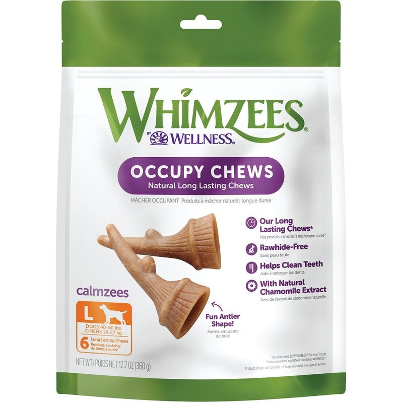Whimzees Dog Occupy Value Bag Lg 12.7 oz