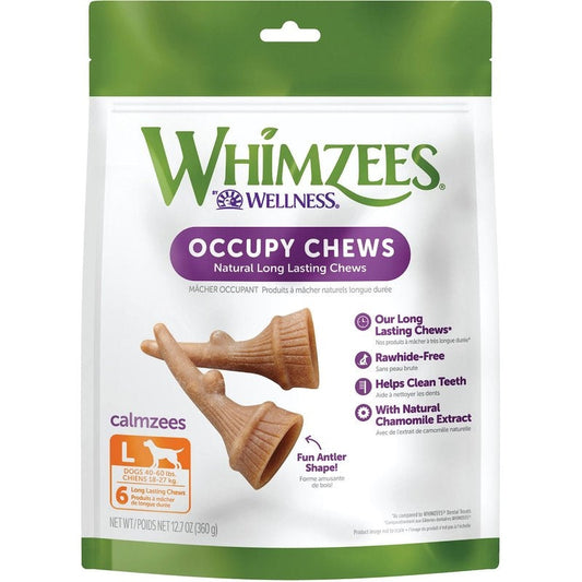 Whimzees Dog Occupy Value Bag Lg 12.7 oz