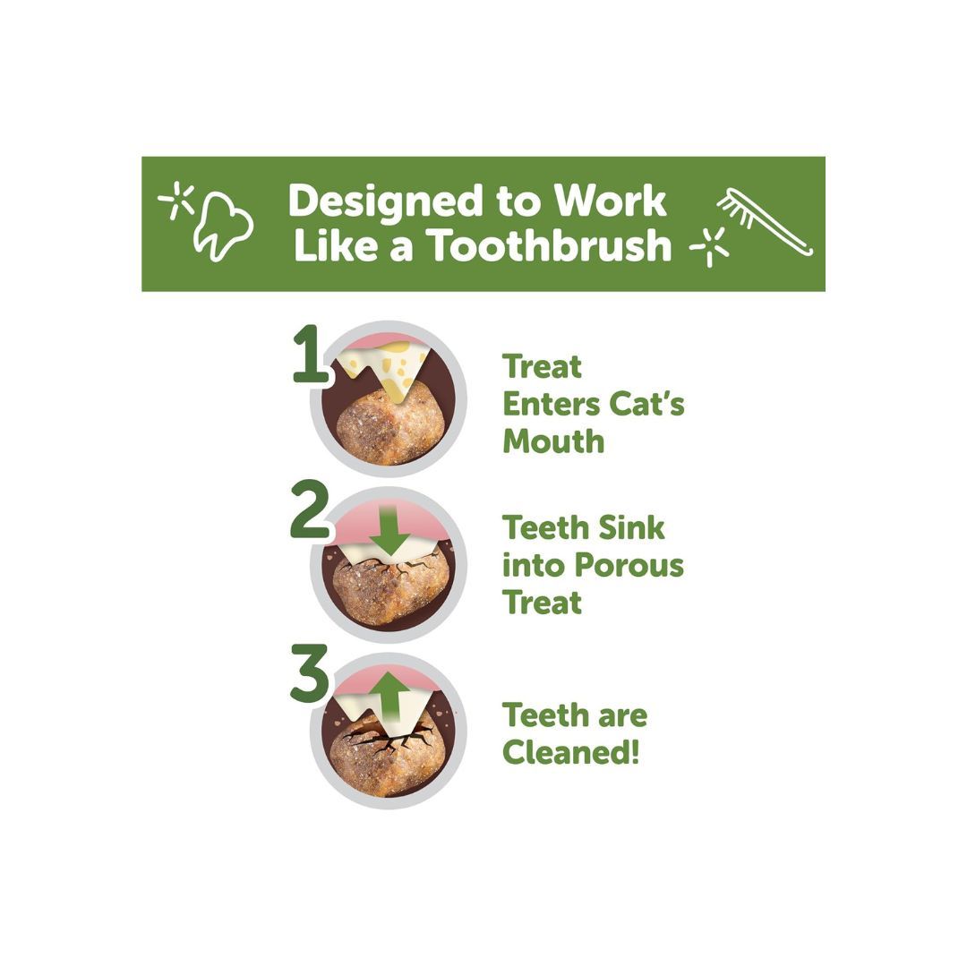Whimzees Cat Dental Treat Chicken 2 oz