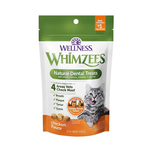 Whimzees Cat Dental Treat Chicken 2 oz
