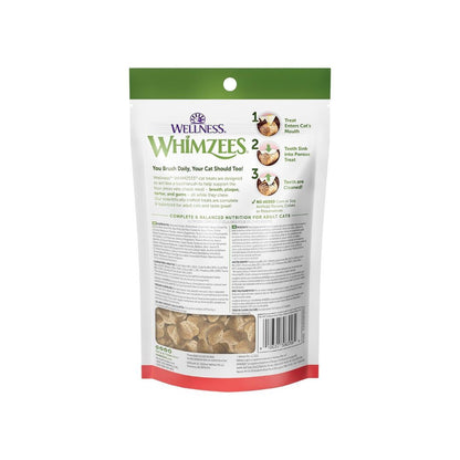 Whimzees Cat Dental Treat Chicken Salmon 2 oz