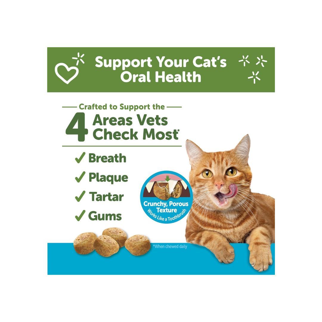 Whimzees Cat Dental Treat Chicken Tuna 2 oz