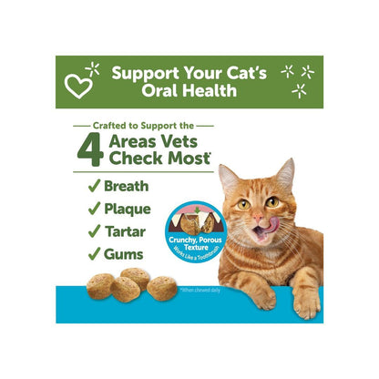 Whimzees Cat Dental Treat Chicken Tuna 2 oz