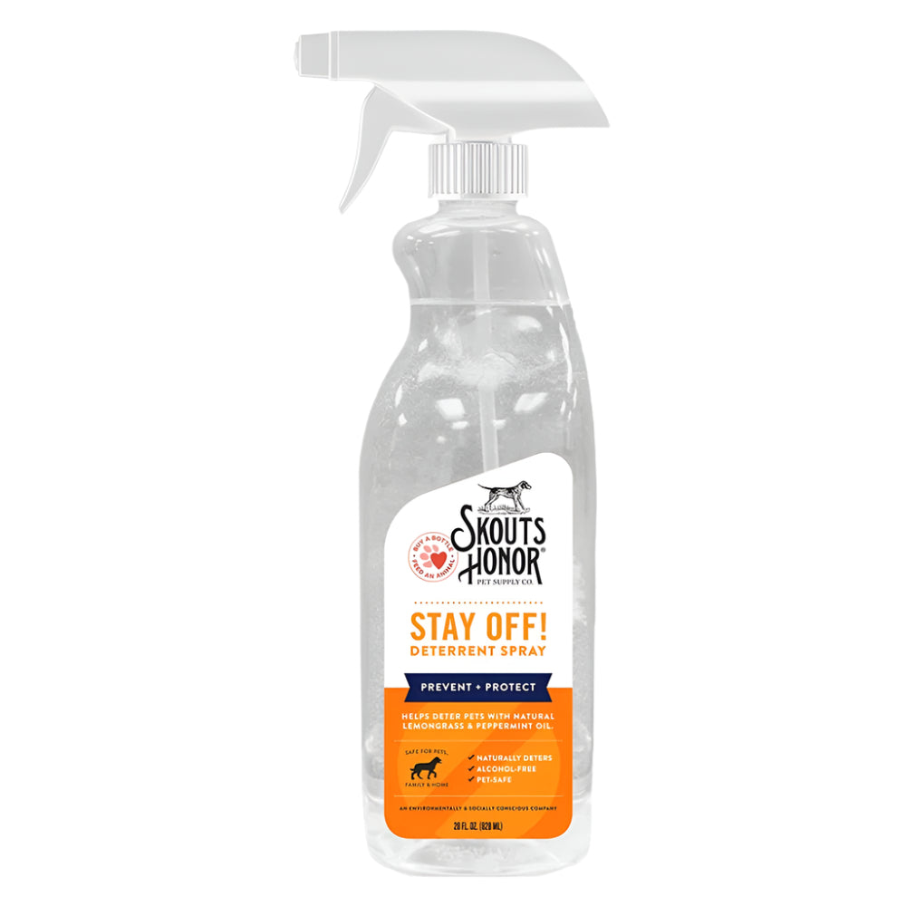 Skout Dog Stay Off Spr 28oz. Skout Honor 12 ea Per Cas